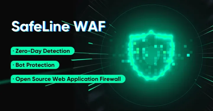 Safeline, un WAF open-source puissant et facile à déployer